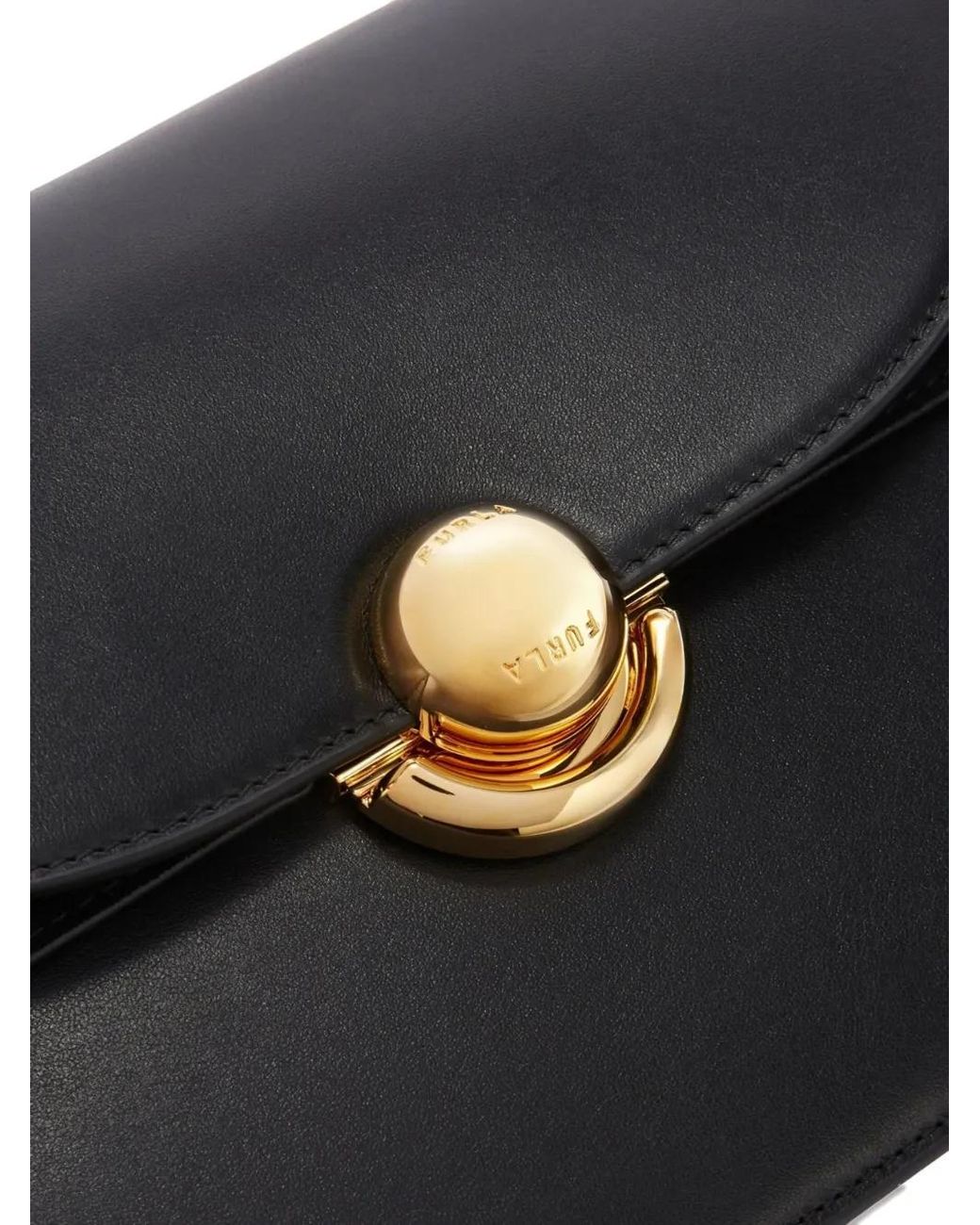 Furla Black Sfera Crossbody Bag