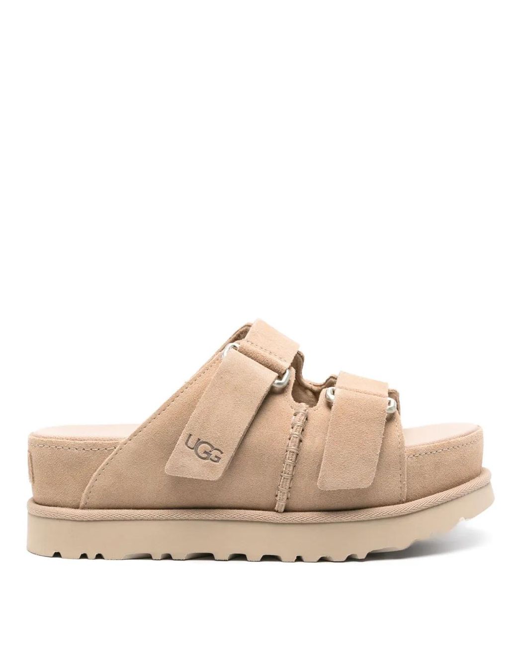 Ugg Natural Goldenstar Hi Slide Sandal