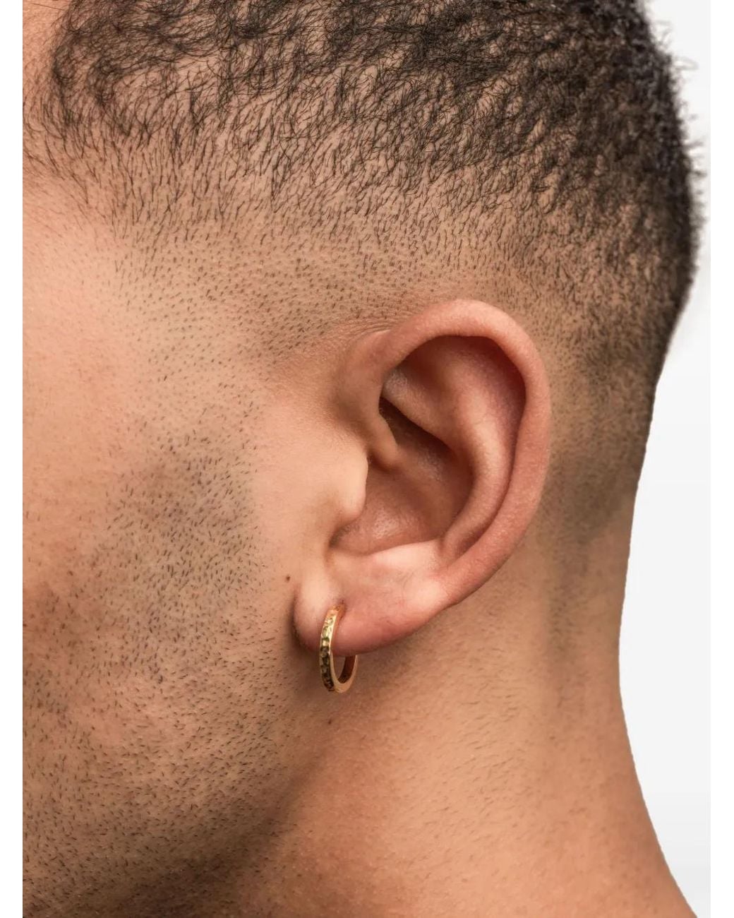 Dower & Hall Metallic Medium Nomad Hoops for men