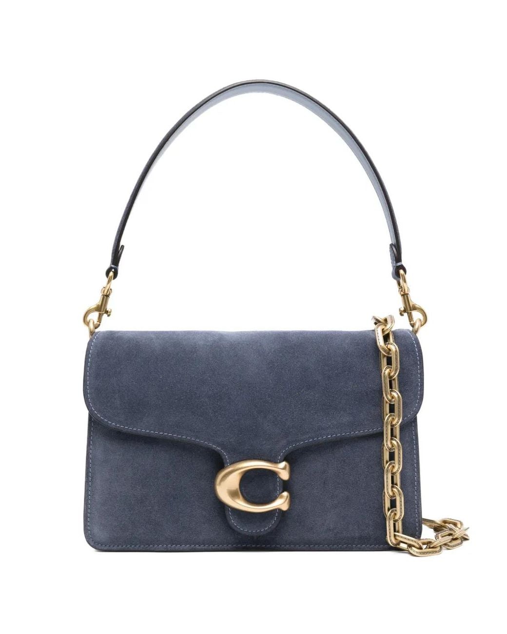 Borsa A Spalla di COACH in Blue