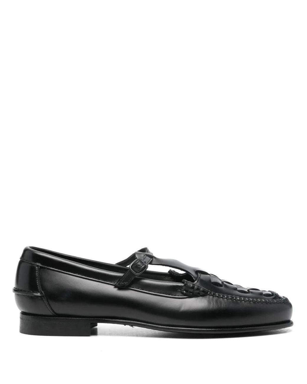 Hereu Black Maqueda Loafers