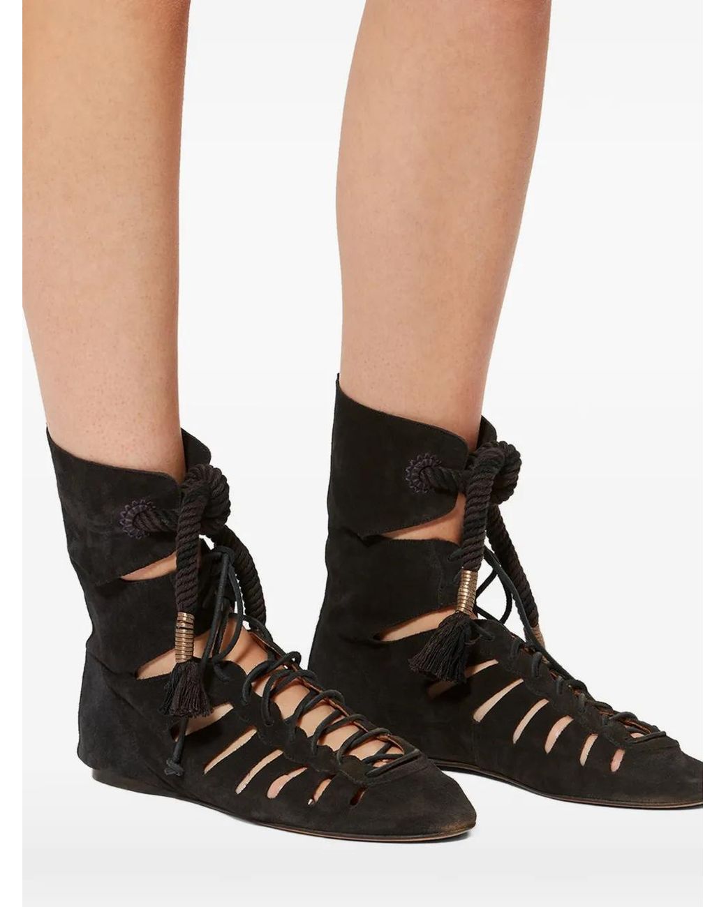 Isabel Marant Black Liade Boots