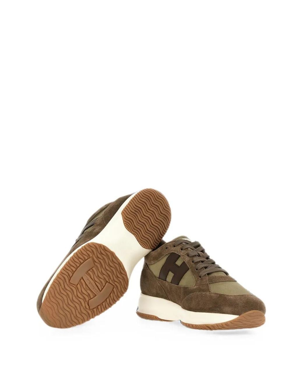 Hogan Sneakers Interactive in Brown für Herren