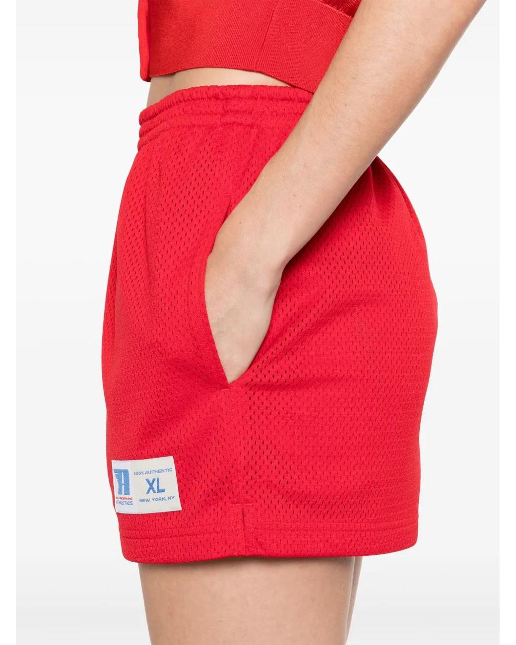 Alexander Wang Red Shorts