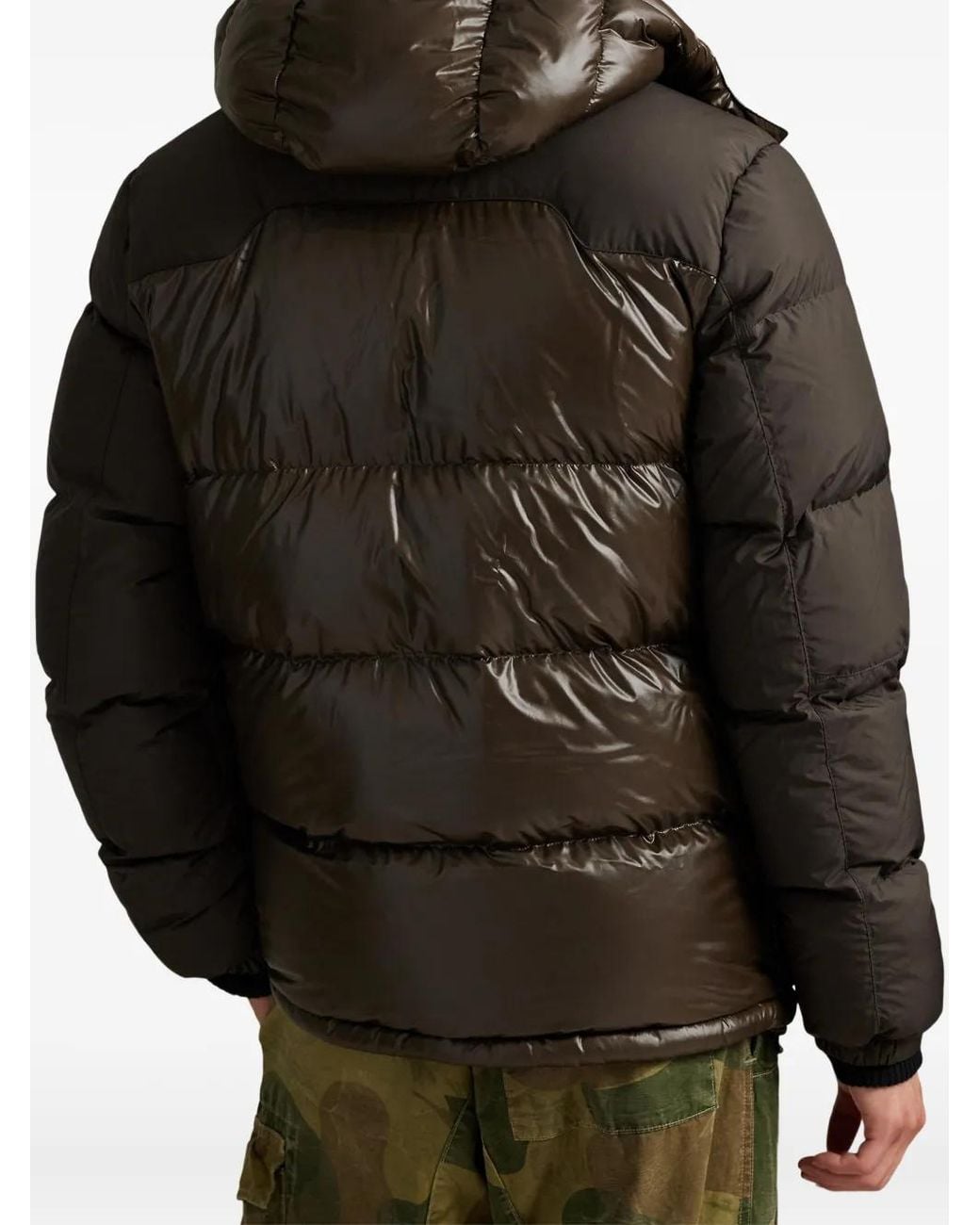 Polo Ralph Lauren Brown Bomber Jacket for men