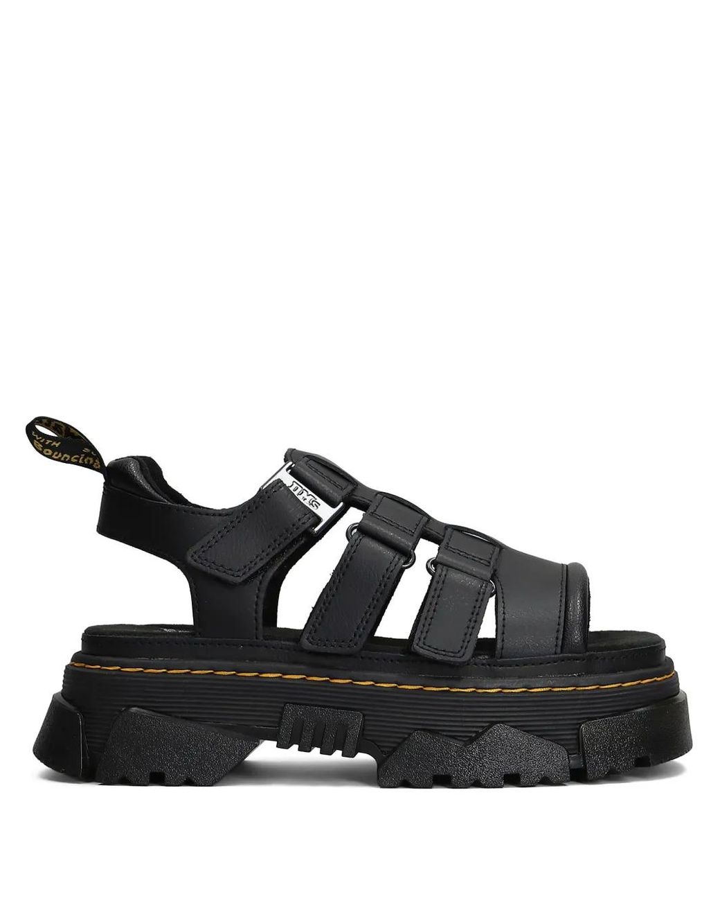 Dr. Martens Mattison 3 サンダル ブラック | Lyst