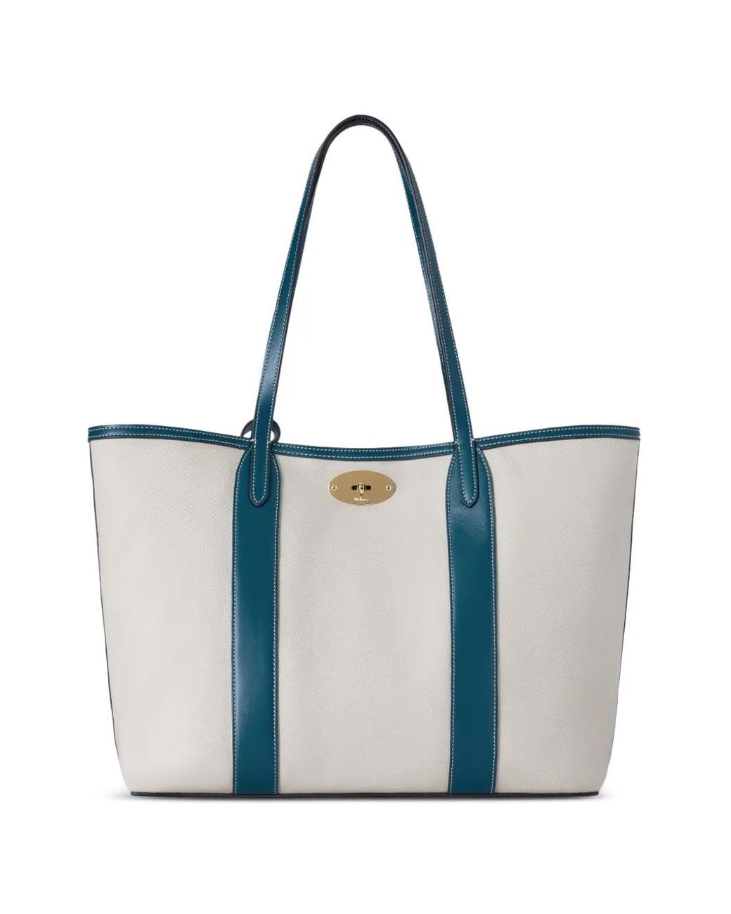 Mulberry White Bayswater Tote Bag