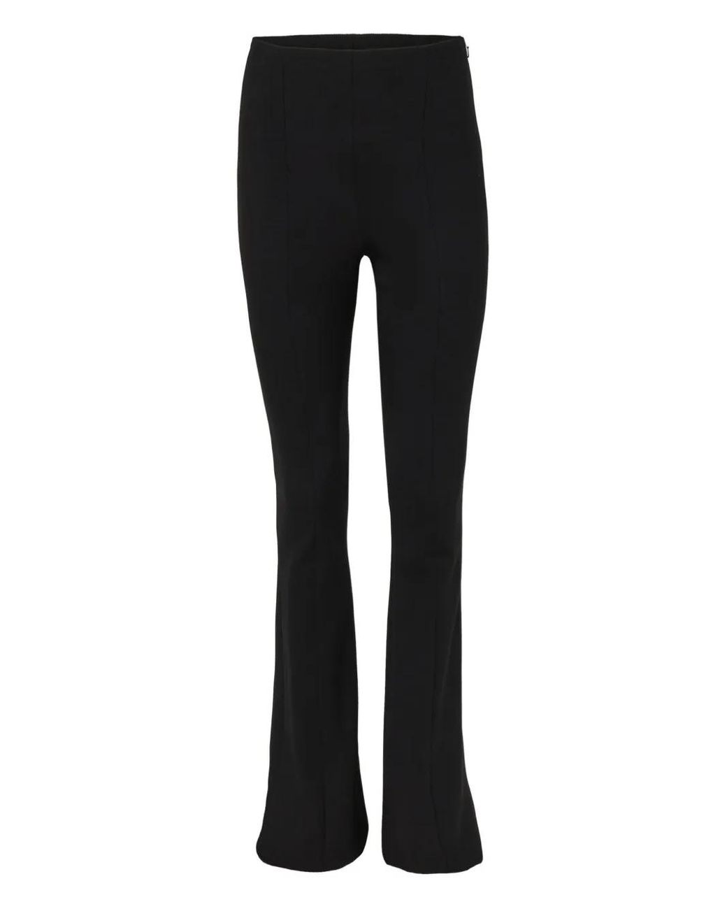 Carolina Herrera Black Wool Trousers