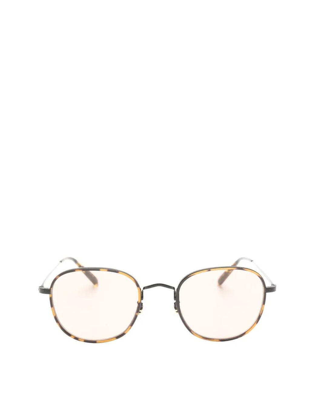 Oliver Peoples Natural Mehr Round-Frame Sunglasses