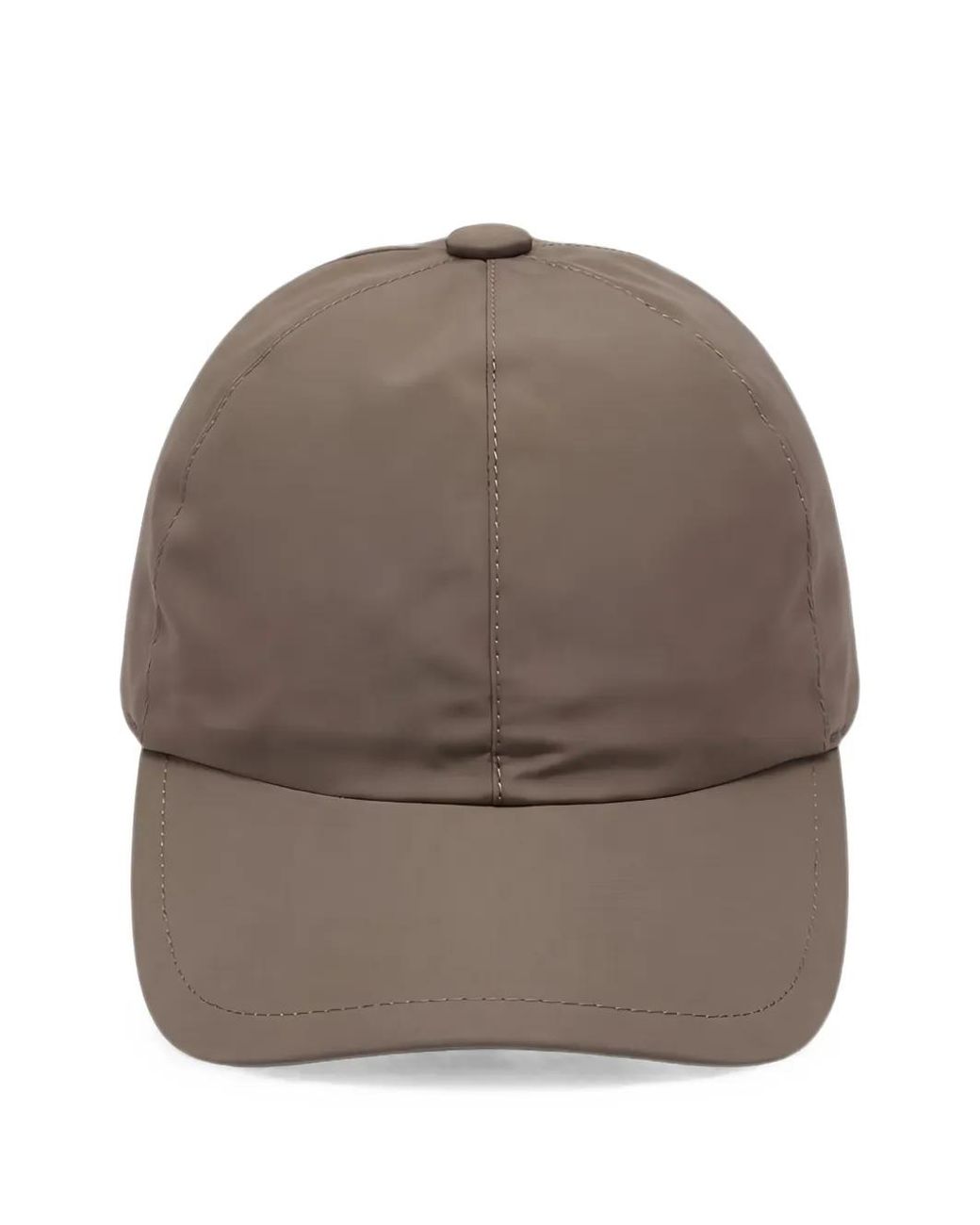 Fedeli Brown Country Rainstop Baseball Cap for men