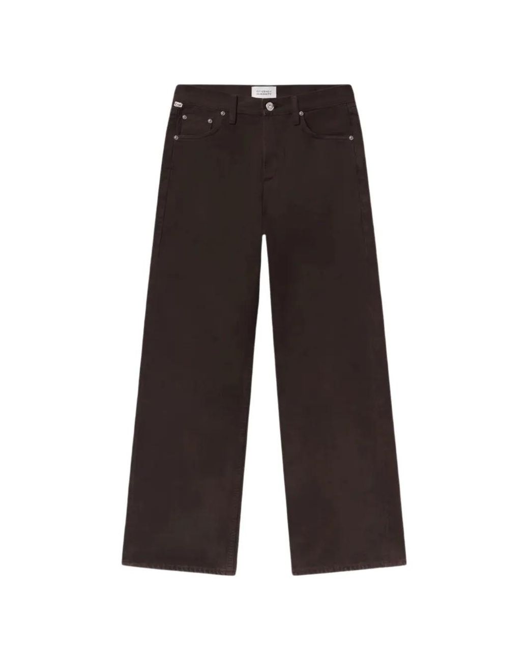 Citizens of Humanity White Lindz Jeans
