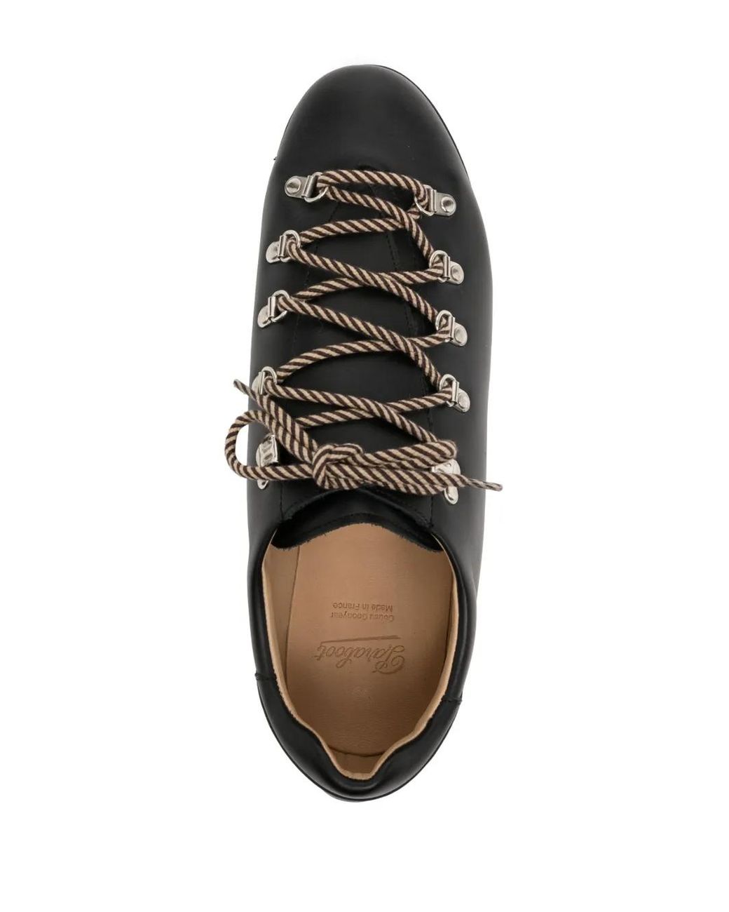 Derby Clusaz di Paraboot in Black da Uomo