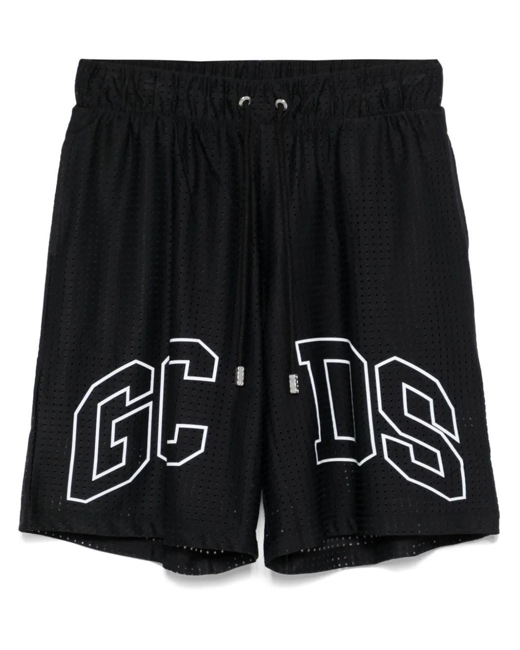 Gcds Logo Shorts in het Black voor heren