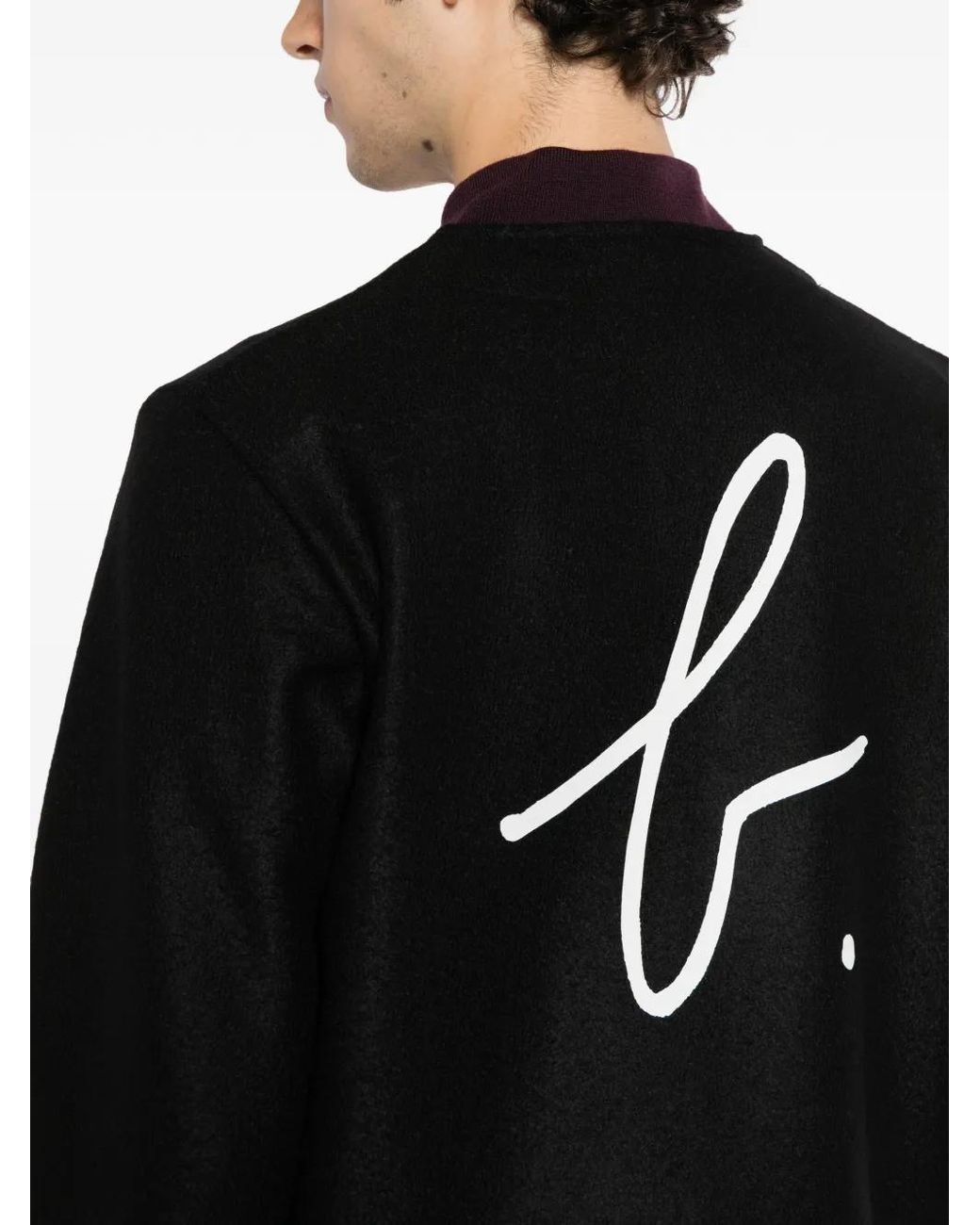 Agnes B. Black Kheli Jacket for men