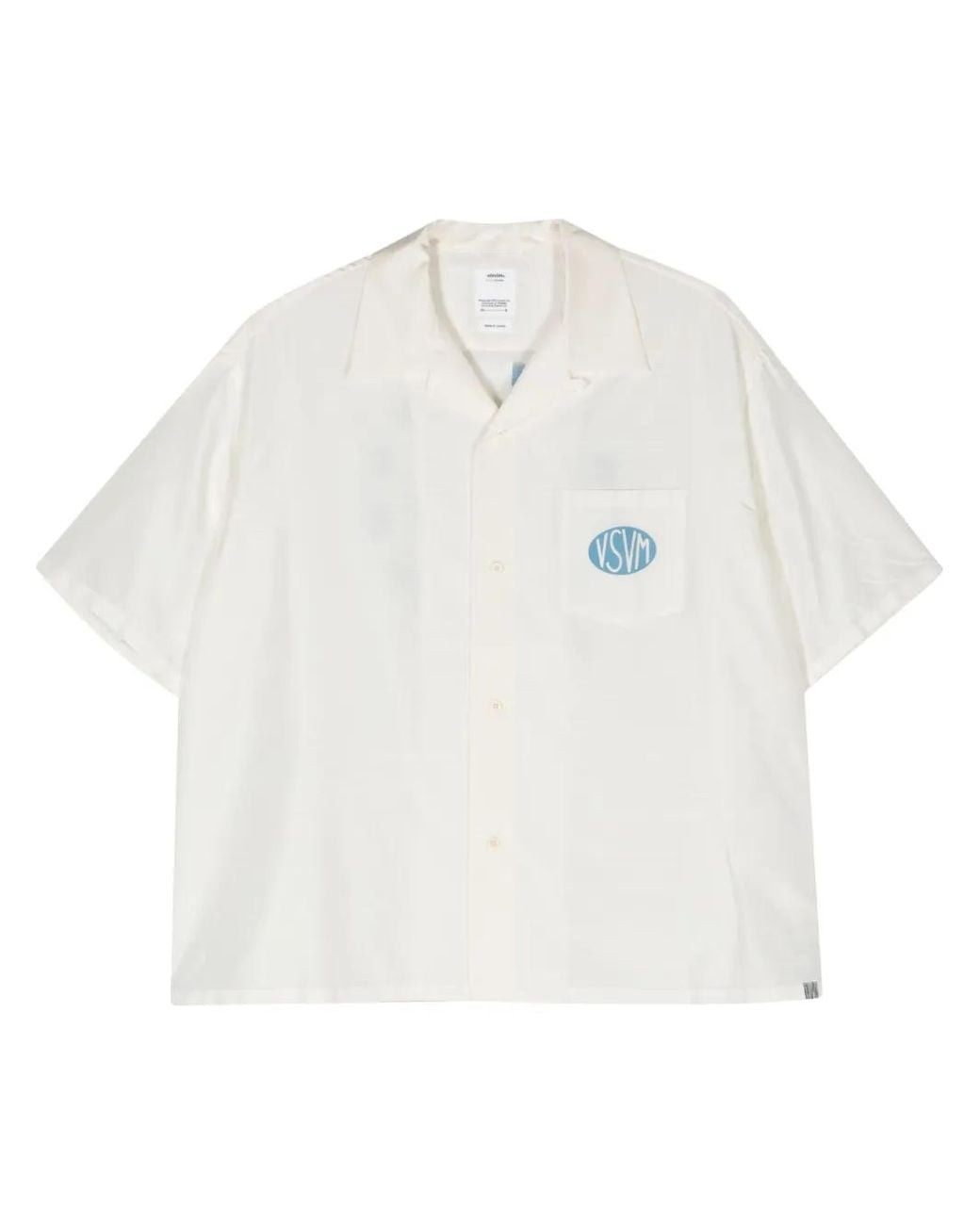 Camisa Crosby Visvim de hombre de color White