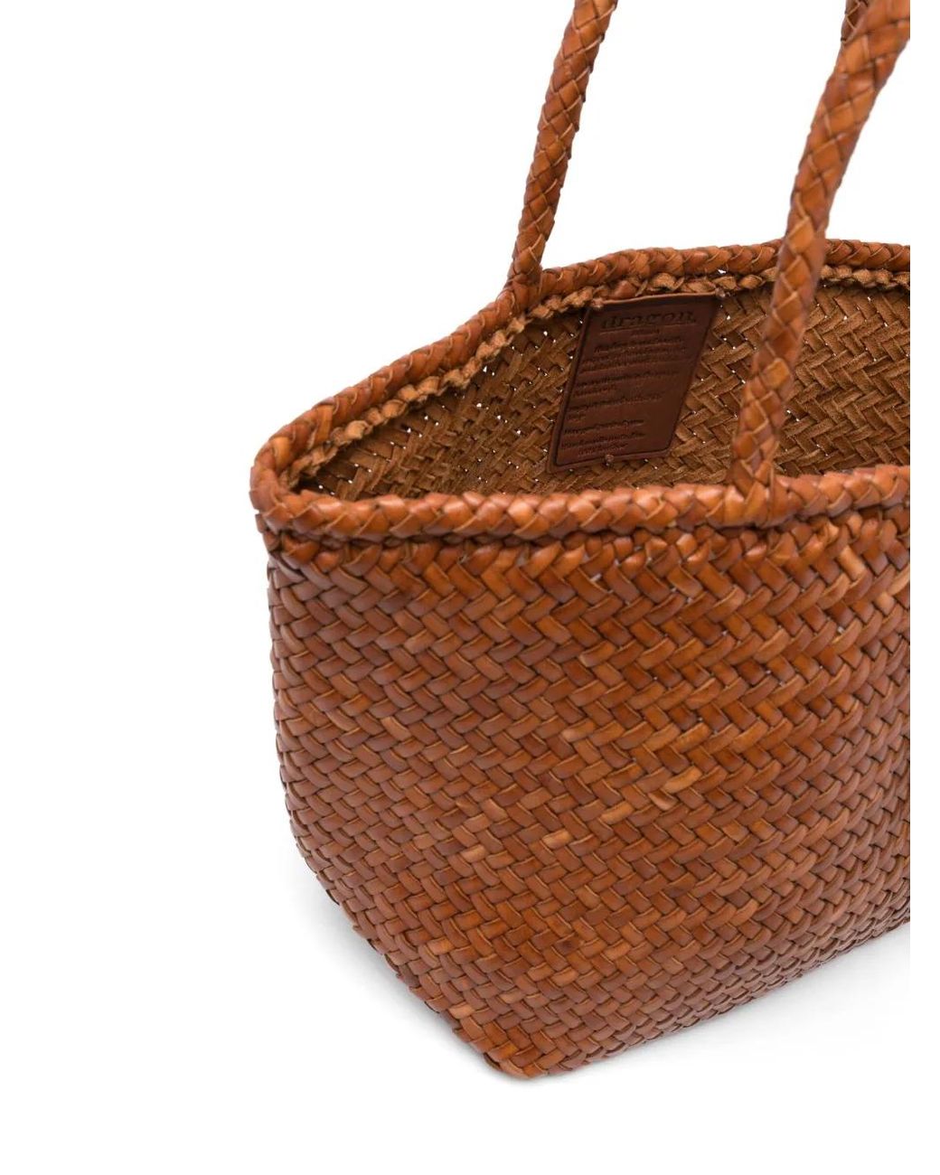 Dragon Diffusion Brown Kleine Grace Tote Bag