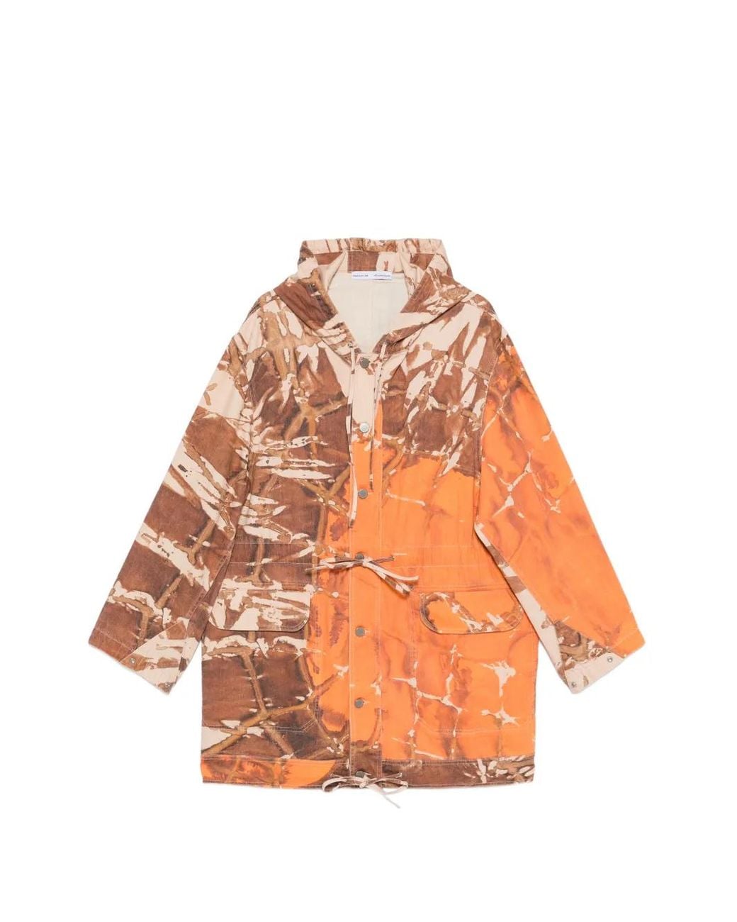 Etudes Studio Orange X Maia Ruth Lee Hooded Coat