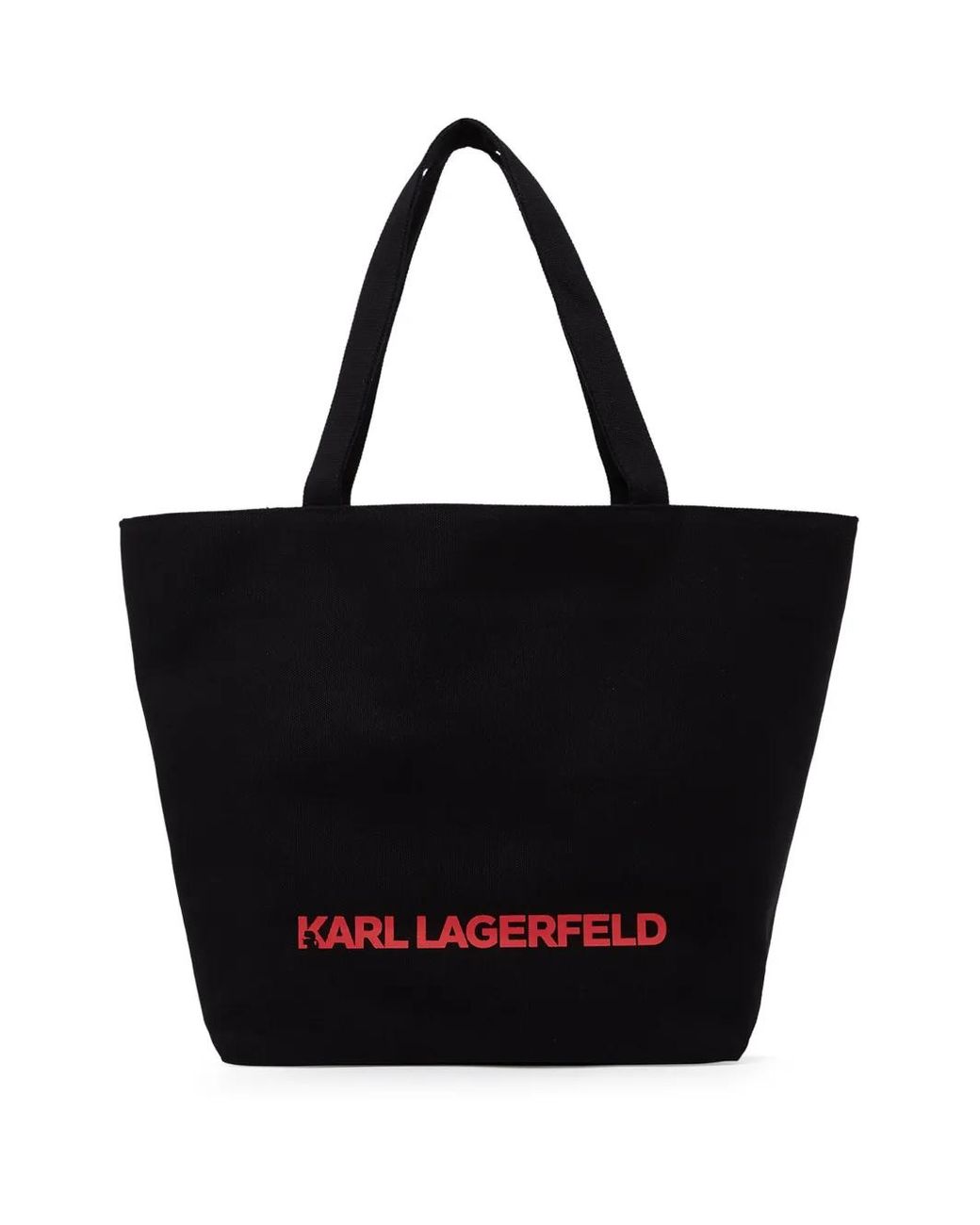 Karl Lagerfeld Red K/Heart Reversible Tote Bag