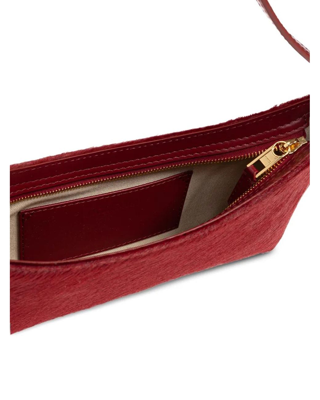 Jacquemus Red The Bisou Shoulder Bag