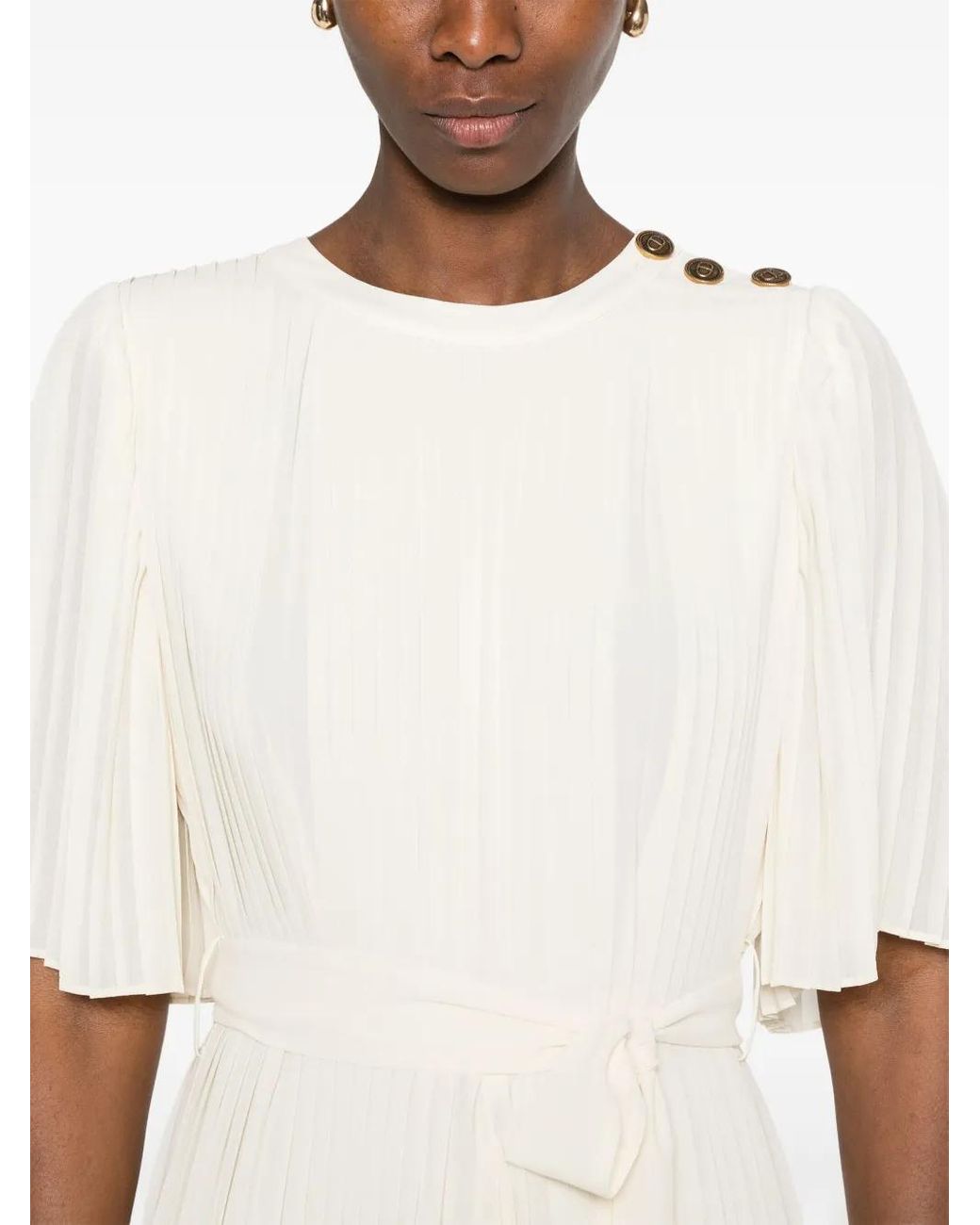 Tuta Intera di Twinset in White