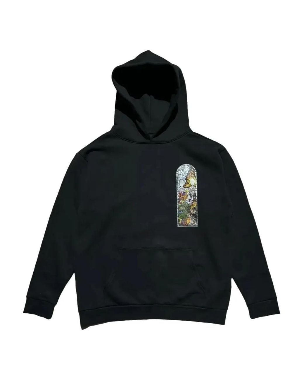 Who Decides War Black X Scarce Cathedral Hoodie for men