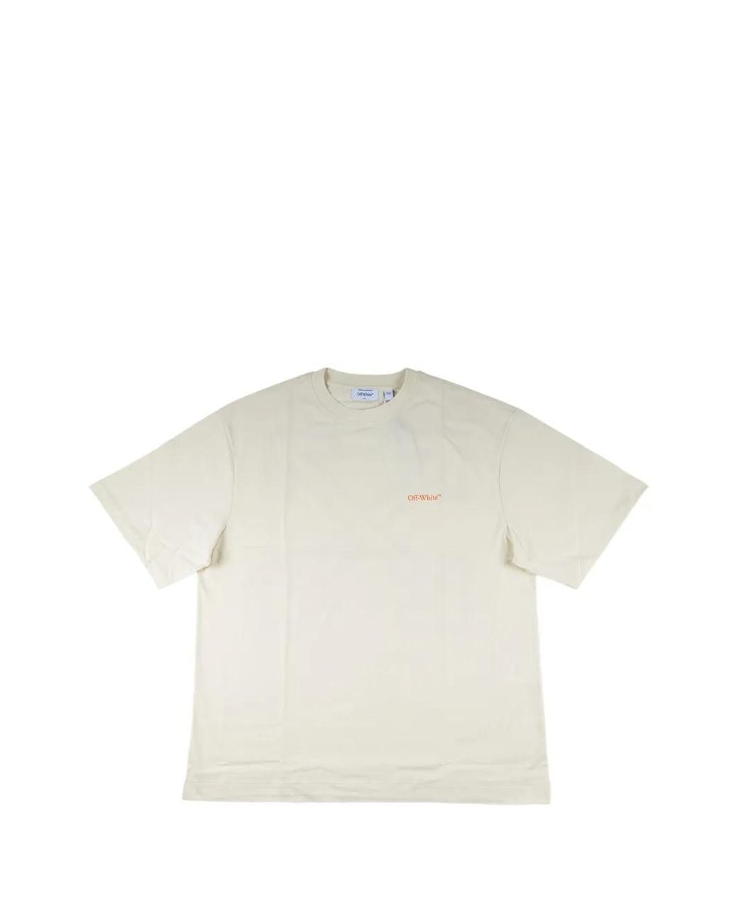 Off-White c/o Virgil Abloh White Tape Arrow Skate-Fit T-Shirt for men