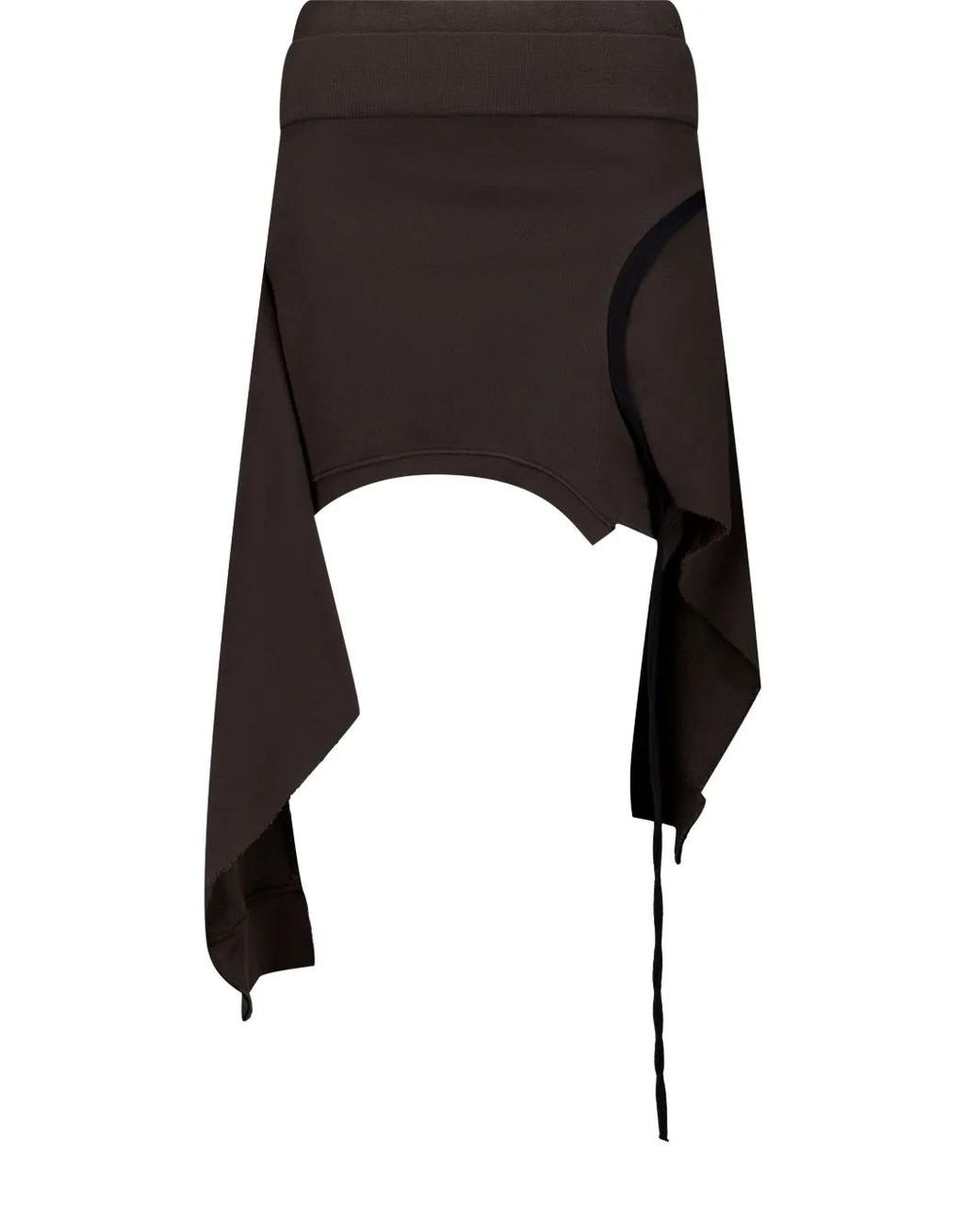 Minifalda Upside Down OTTOLINGER de color Black