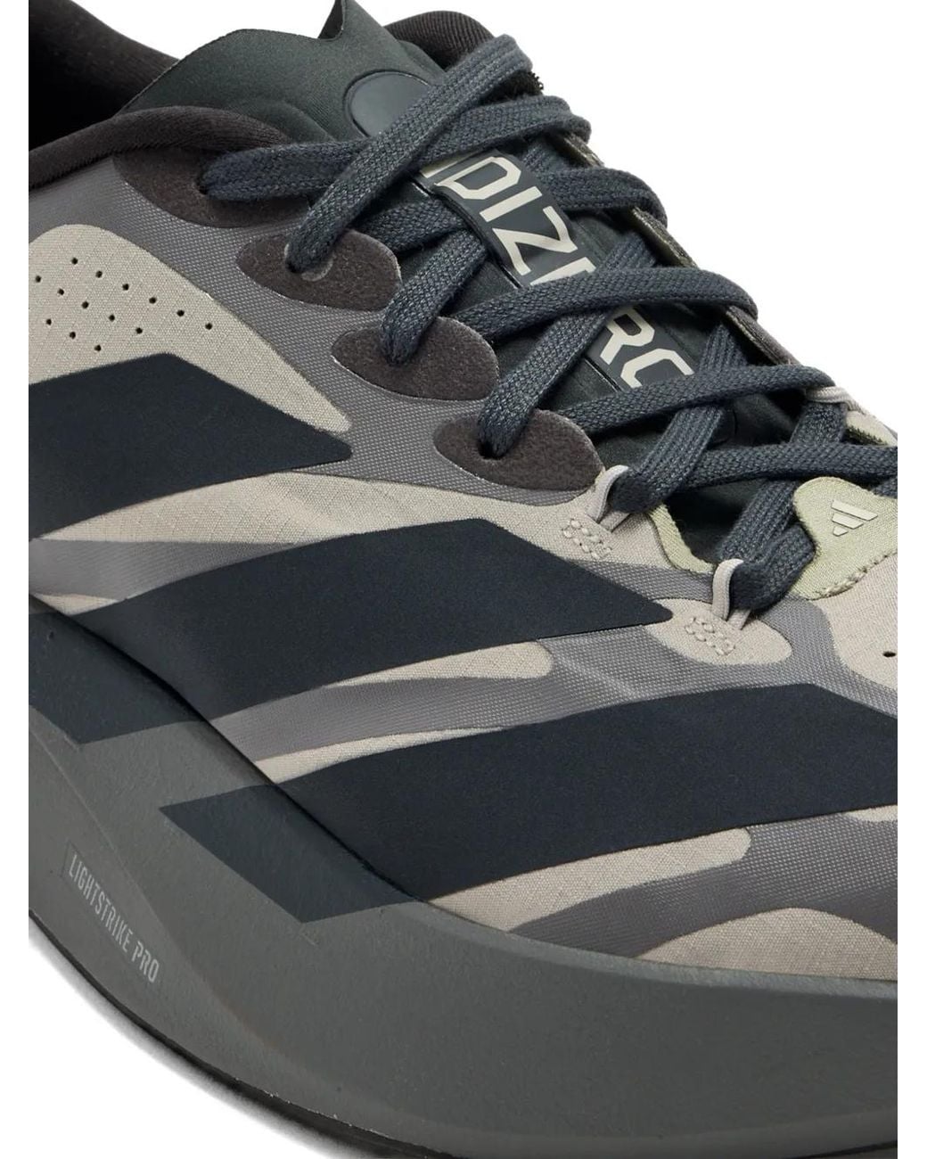 Adidas Gray Baskets Adizero Evo Sl Exo for men