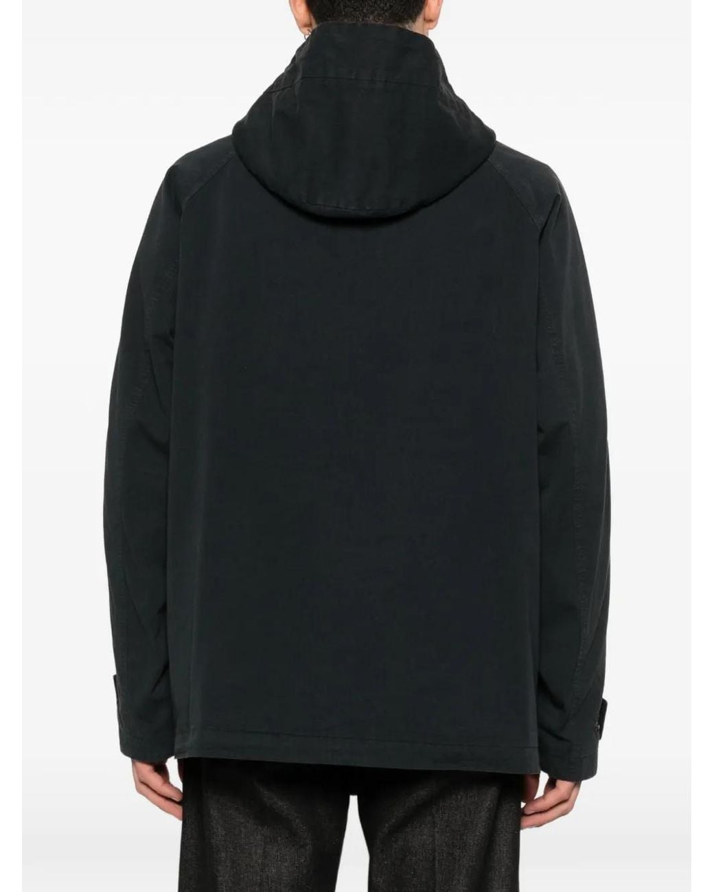 The Row Black Persa Hooded Jacket for men