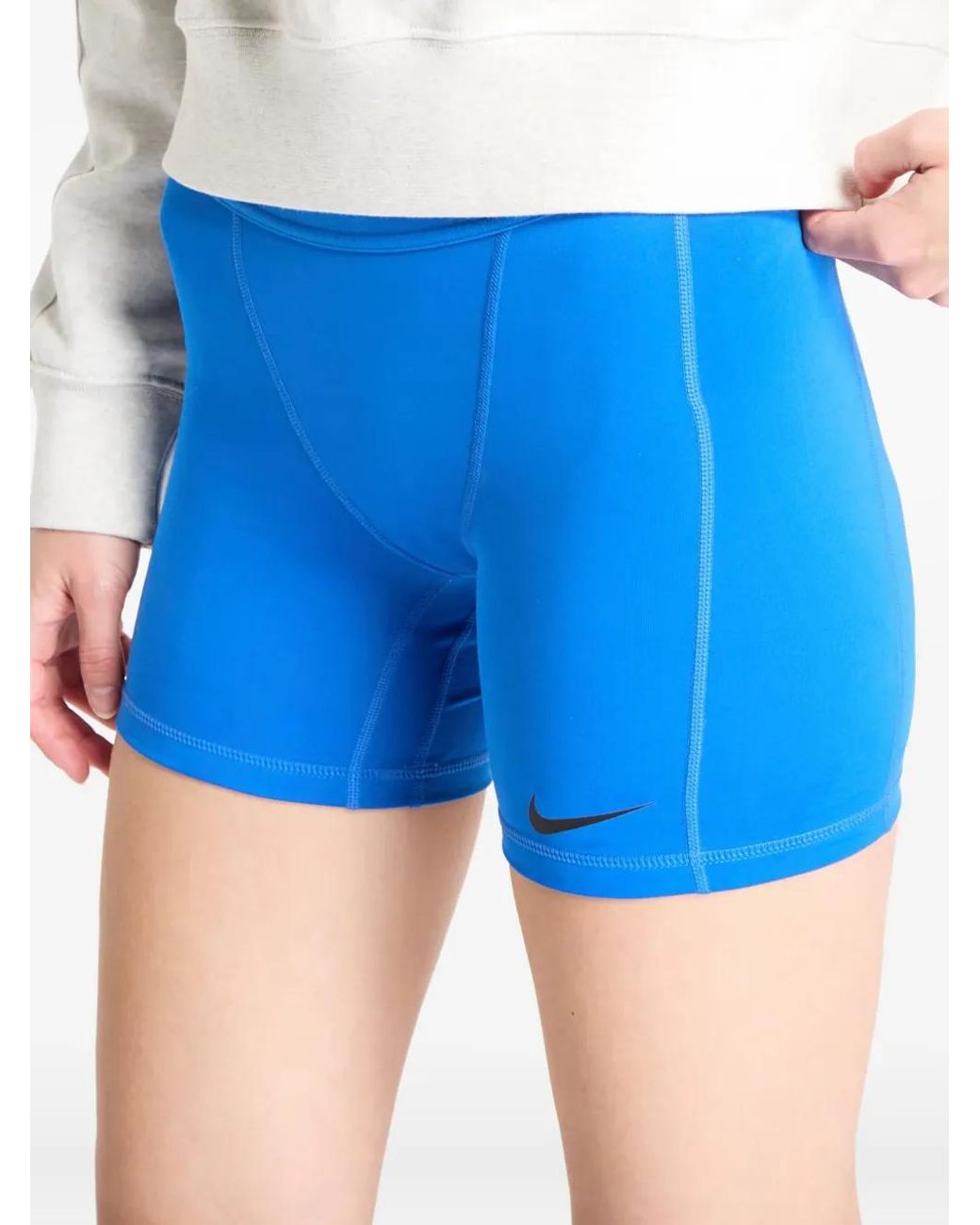 Nike Blue Short Pro Leak
