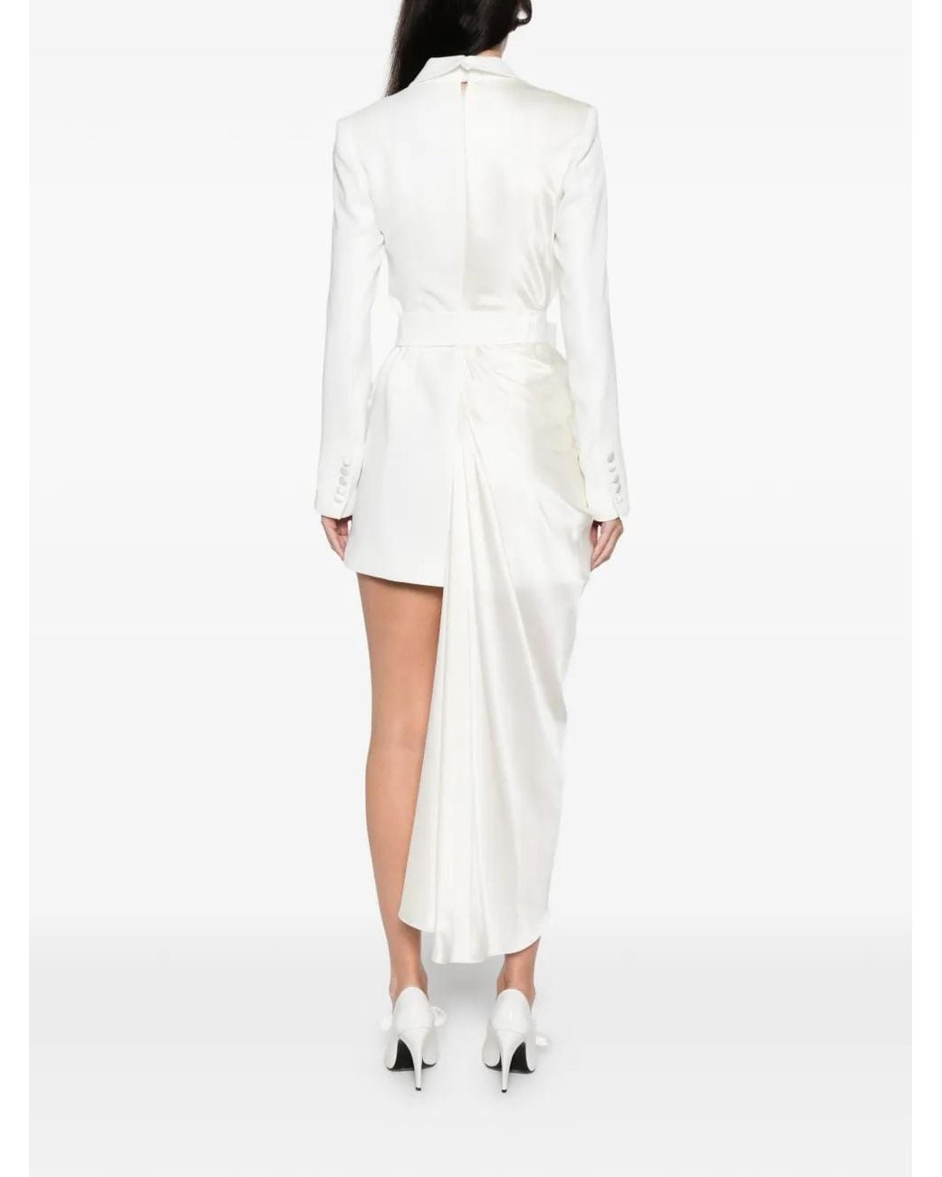 SILK LOVE & LACE White Alexa Dress