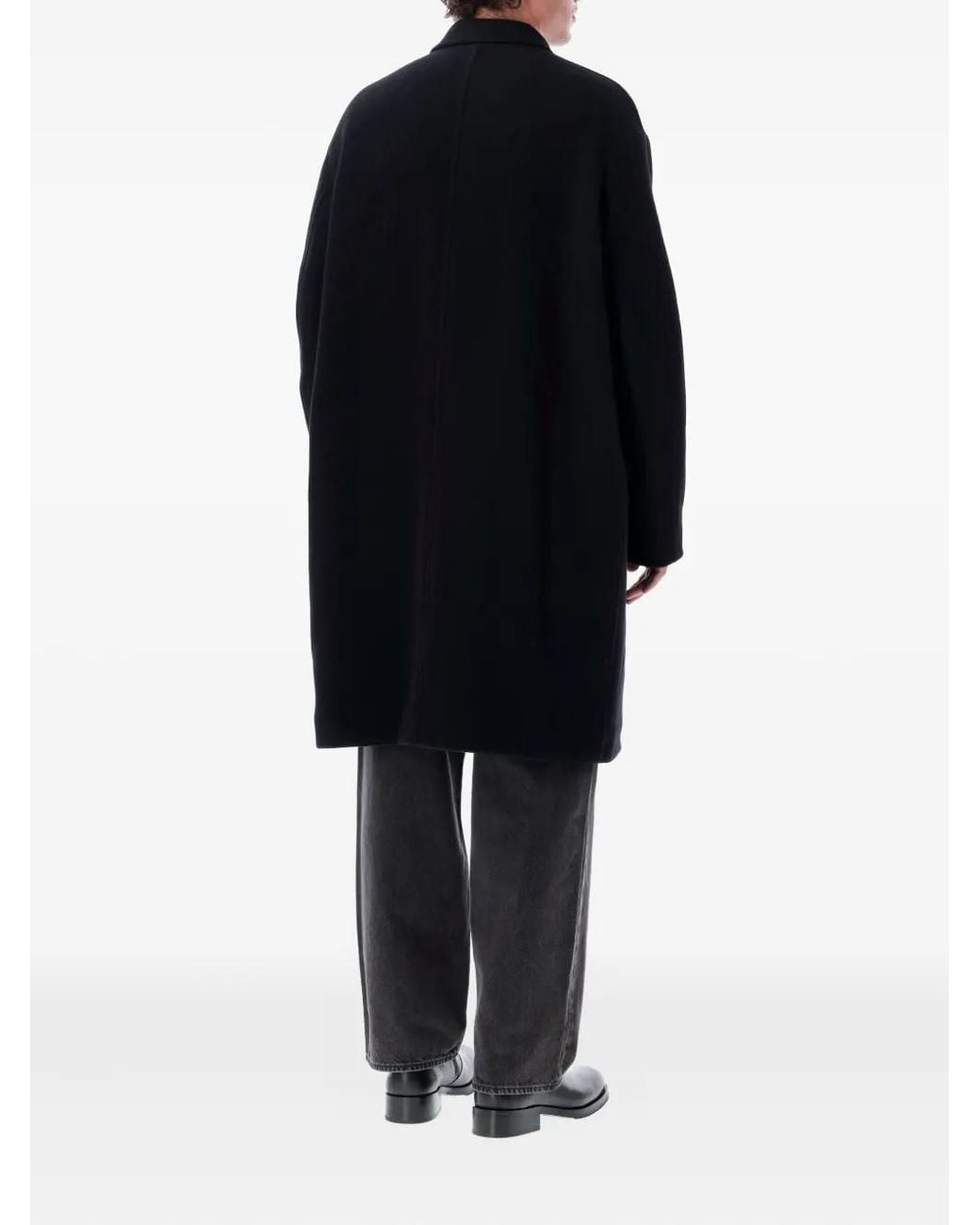 Isabel Marant Black Kirk Coat for men