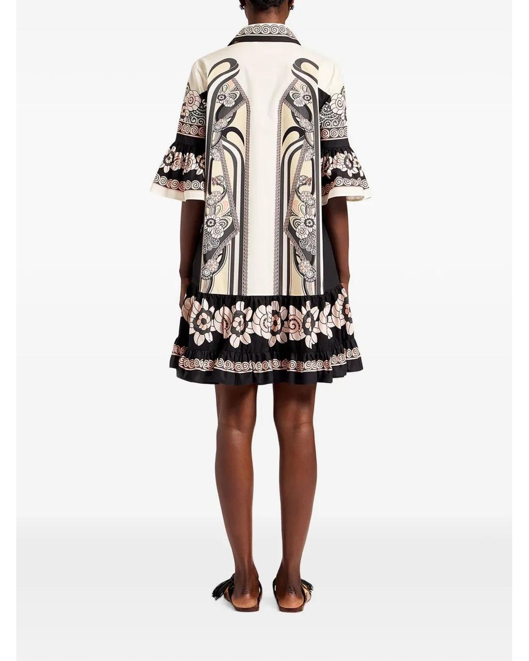 LaDoubleJ White Choux Dress