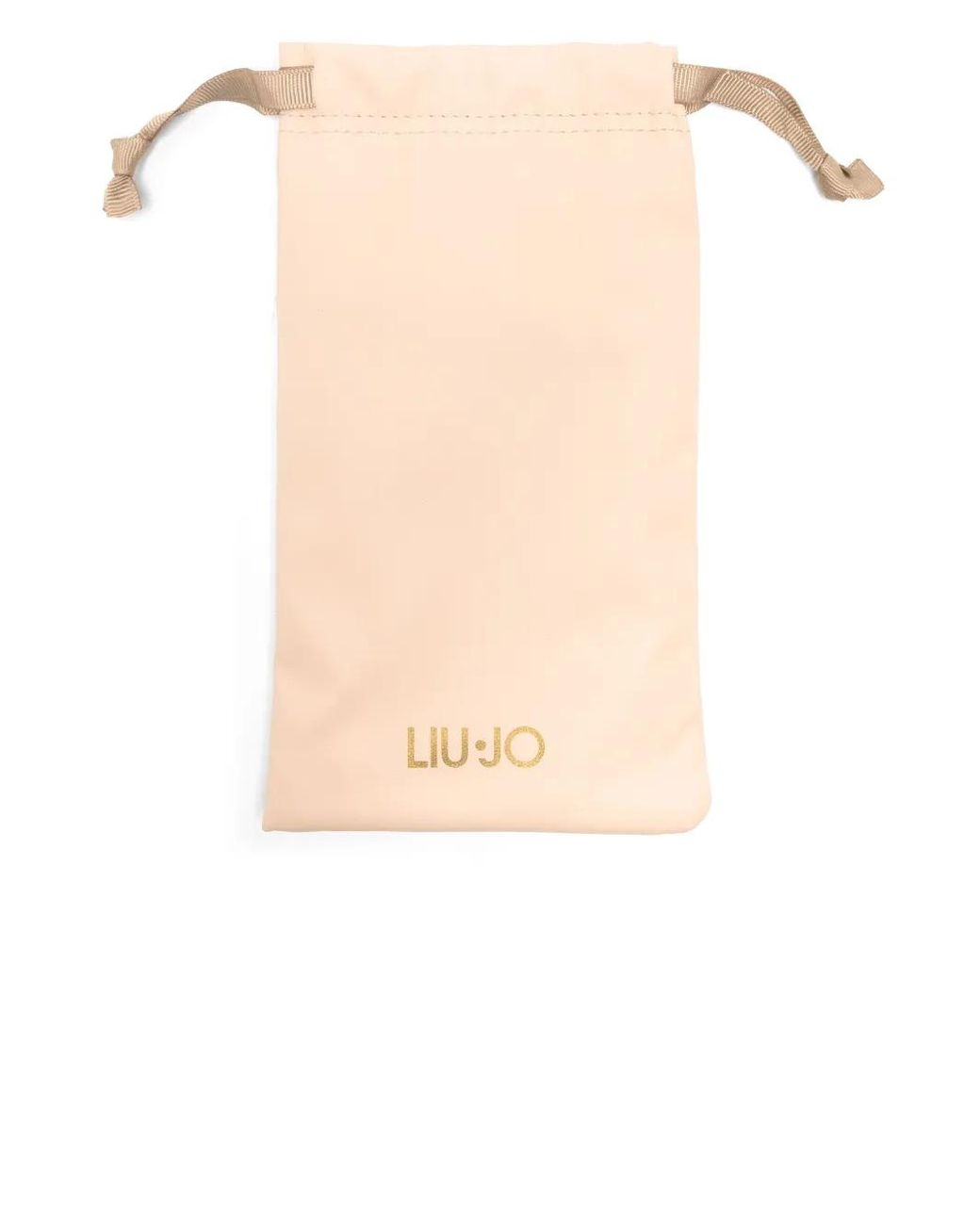 Liu Jo Black Geometric-Frame Sunglasses