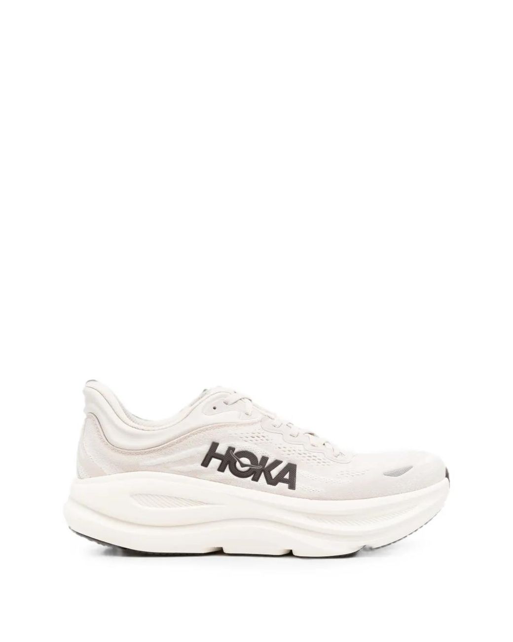 Hoka One One White M Bondi 9 for men