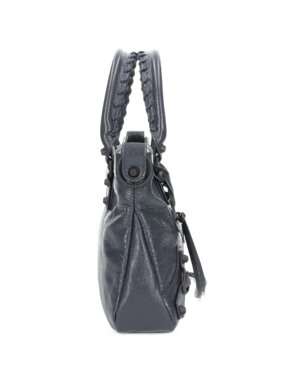 Balenciaga Black Le City First Bag