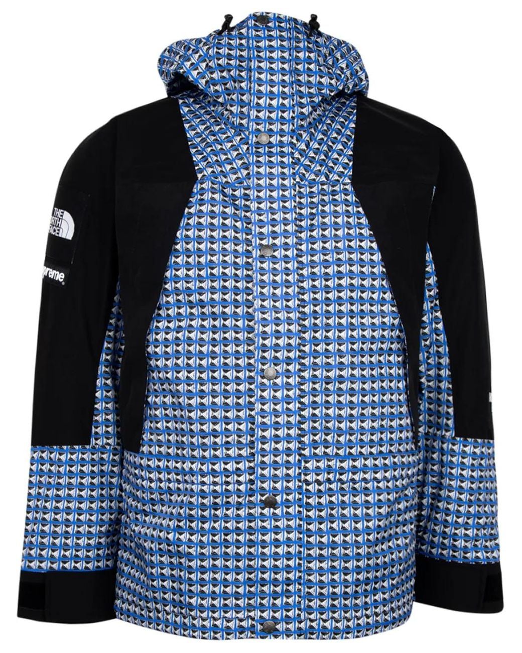Supreme Blue X The North Face Mountain Light Jacket