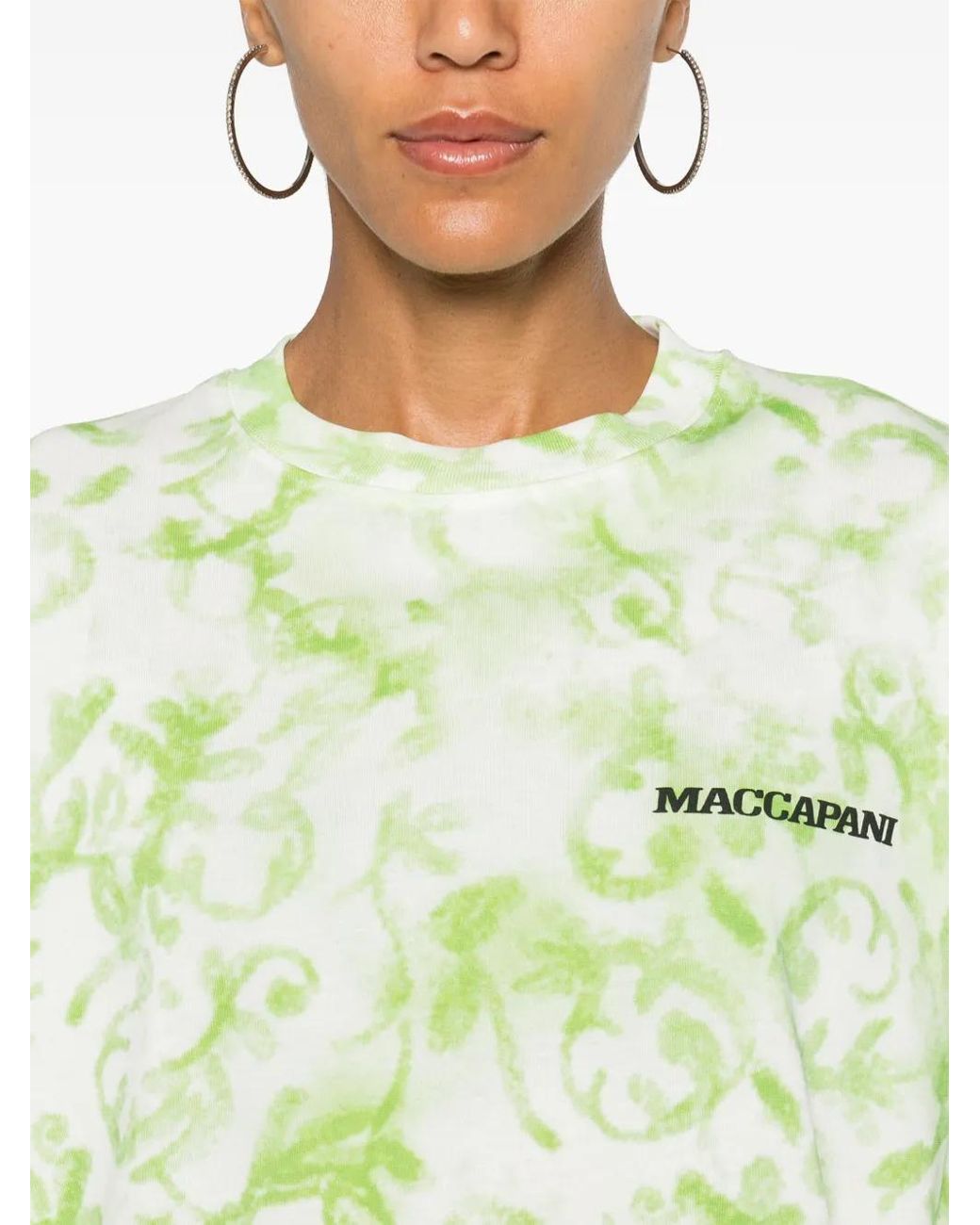 MACCAPANI Green The Moto T-Shirt