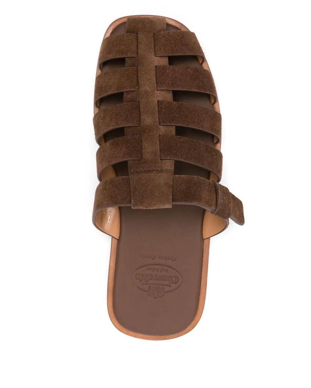 Church's Brown Oban Sandals for men