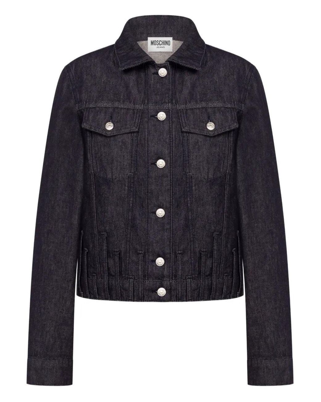 Moschino Blue Denim Jacket