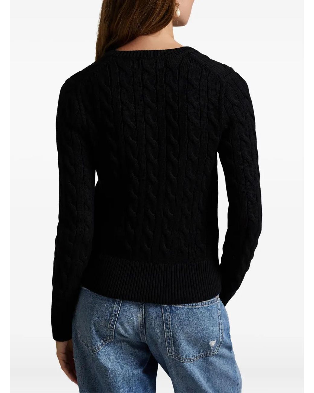 Polo Ralph Lauren Black Sweaters
