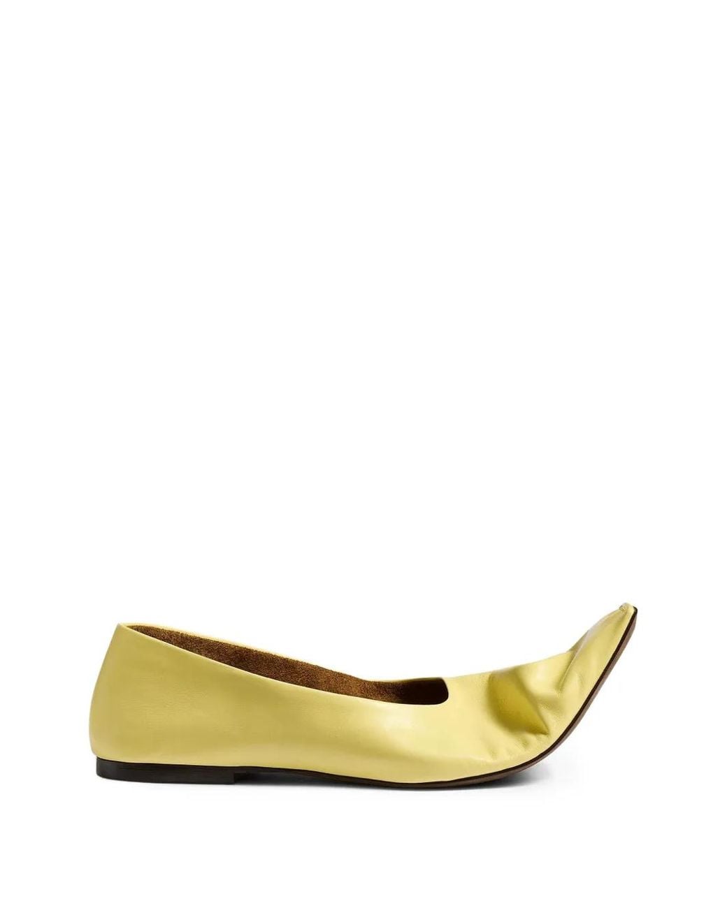 Khaite Metallic Ballerines Marlene
