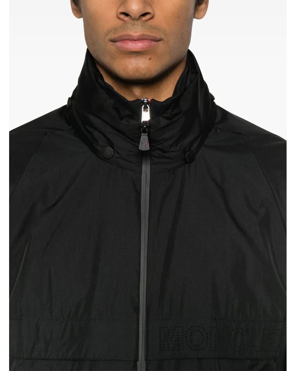 Moncler Black Negara Jacket for men