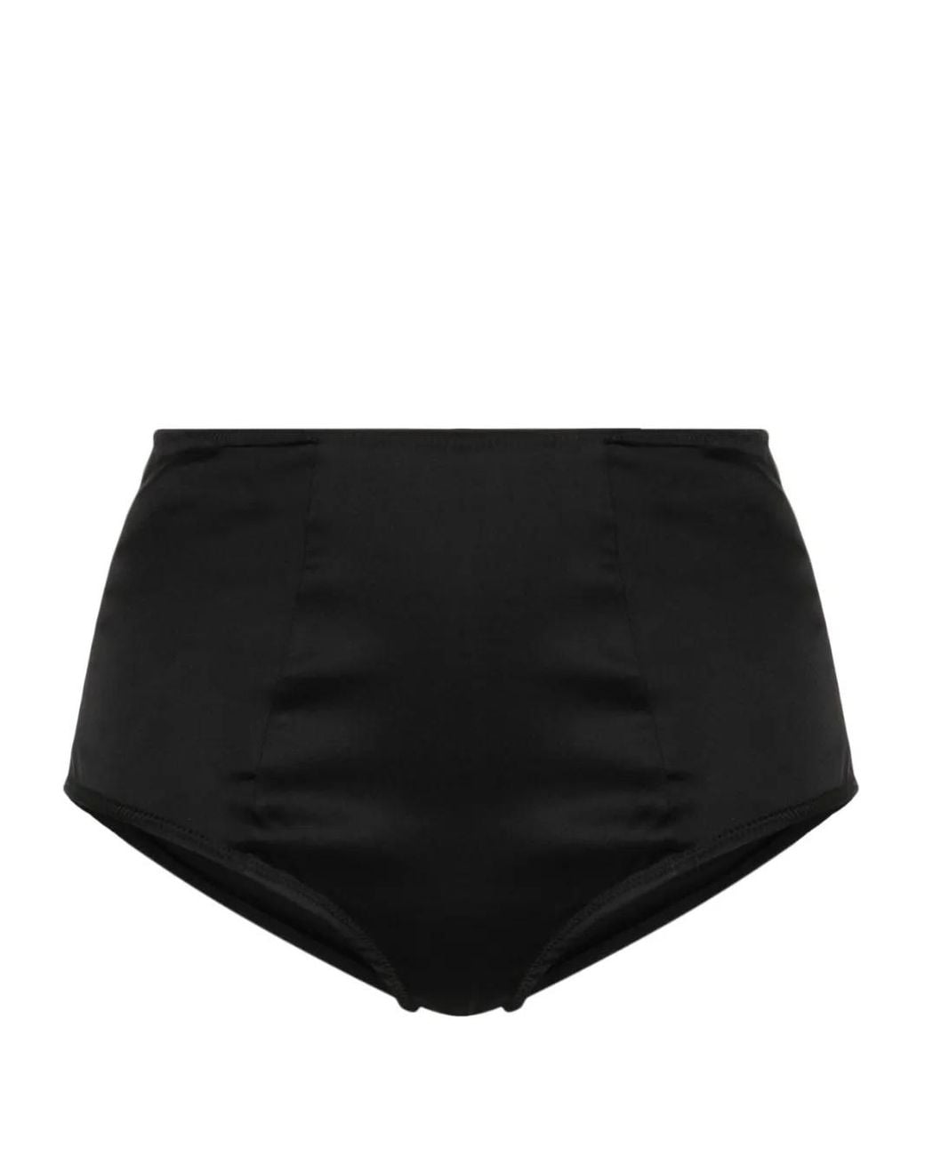 Kiki de Montparnasse Black Tous Les Jours High-Waisted Briefs