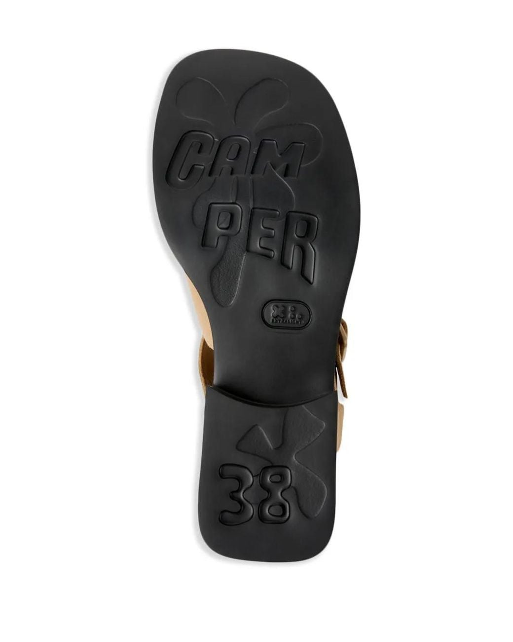 Camper White Sandals Dana