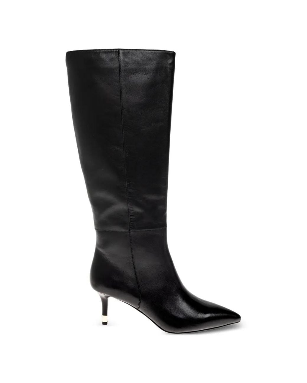 Furla Black Aria Pointed-Toe Boots