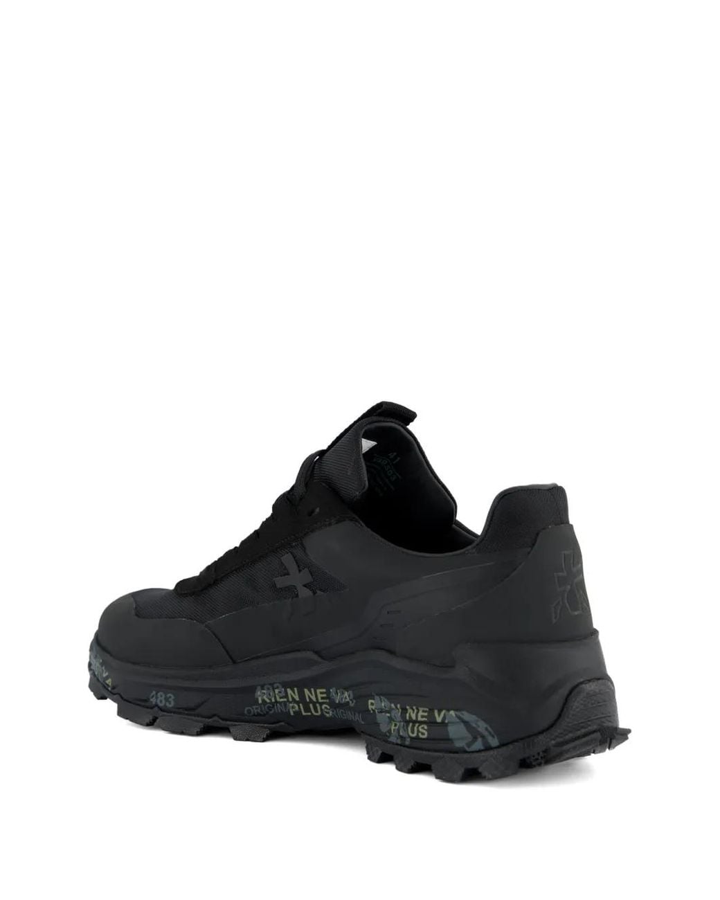 Premiata Devin 433 Sneakers in Black für Herren