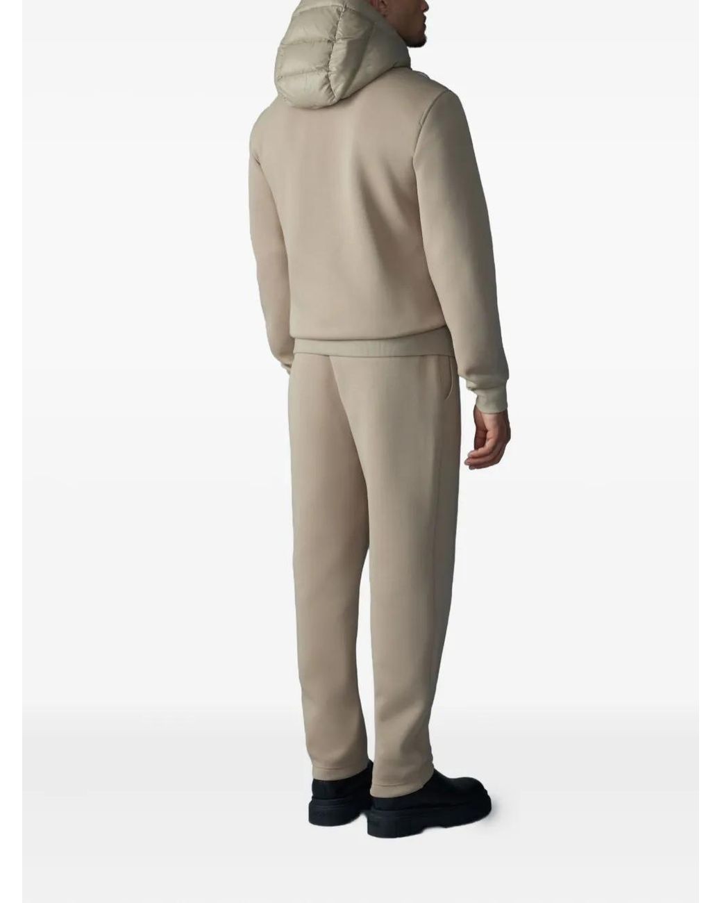 Mackage Green Frank-R Hooded Zip Jacket for men