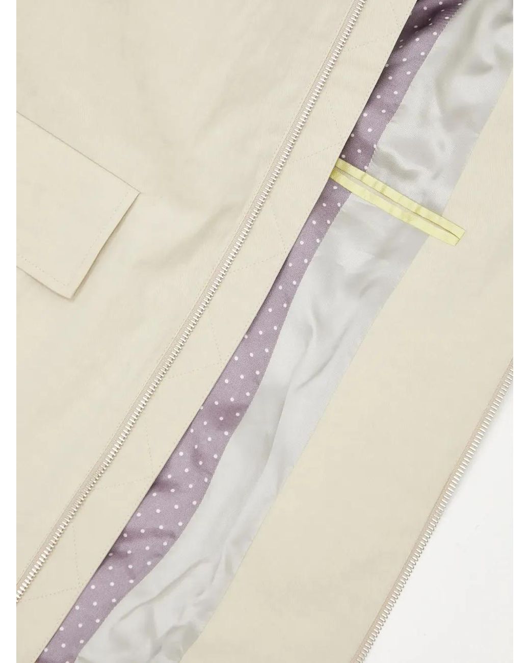 Paul Smith Natural Zip-Front Pocket Jacket for men