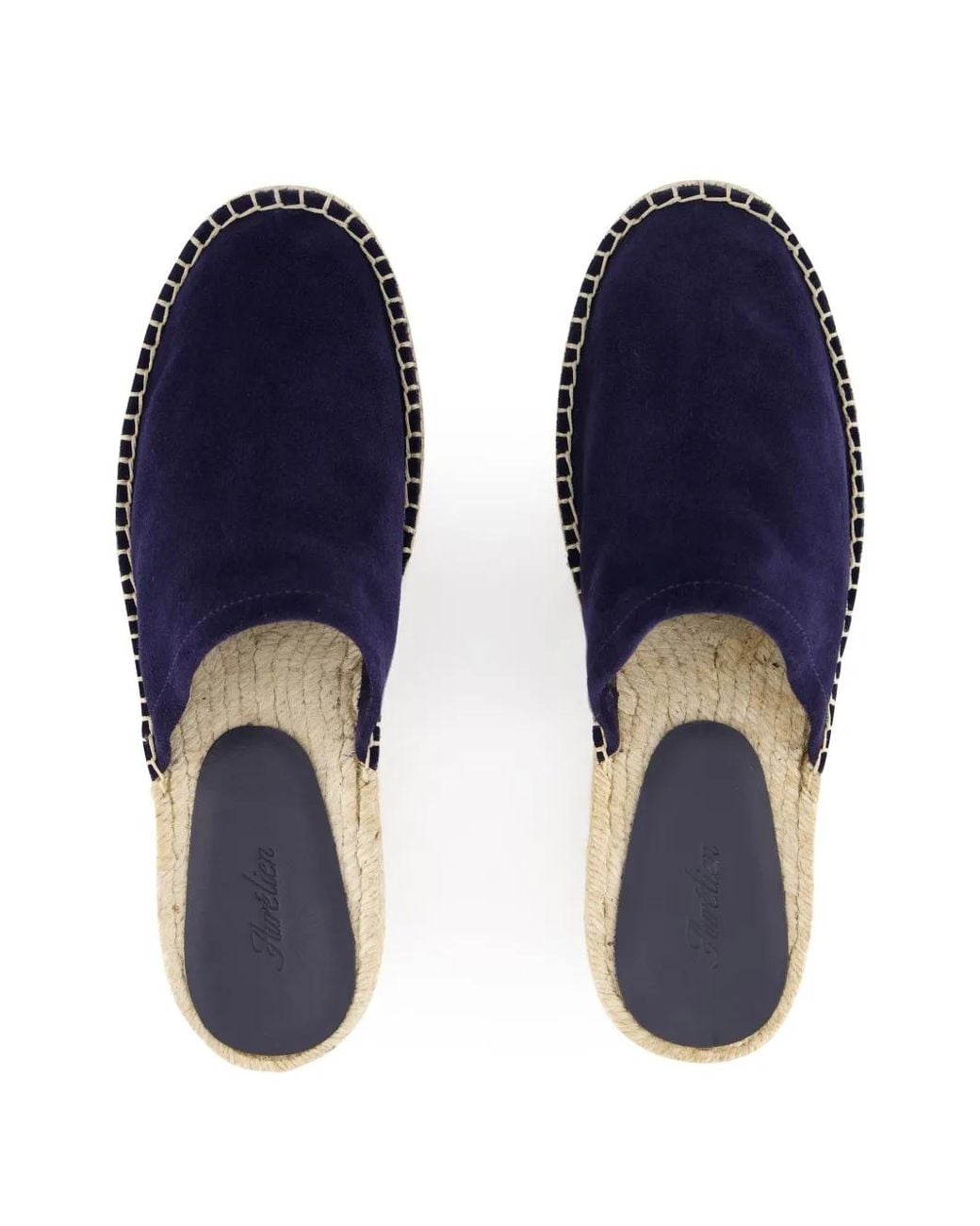 Aurélien Beachside Slipper in Blue für Herren